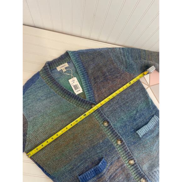 NWT l*space Zoe Beach Ombre Cardigan Sweater Oversized Layer Topper Size M/L - Picture 4 of 7